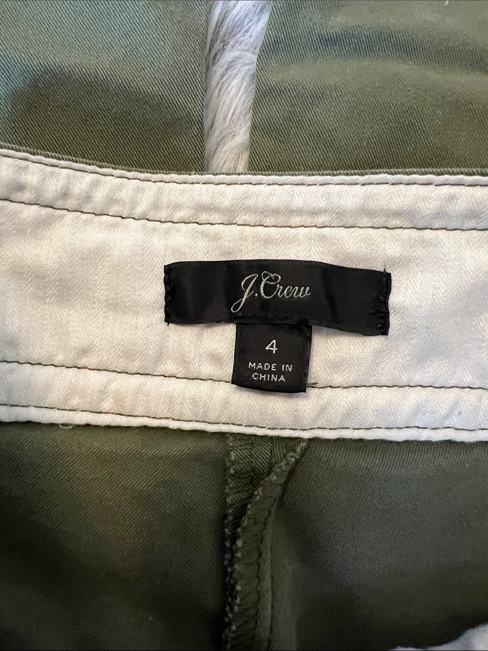 J. Crew Olive Green Chino Pants - Picture 4 of 11